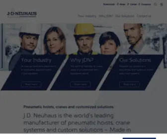 JDNgroup.com(J.D. Neuhaus) Screenshot