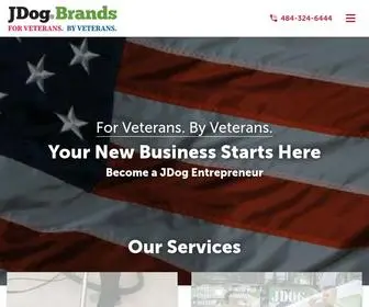 Jdogbrands.com(JDog Brands) Screenshot