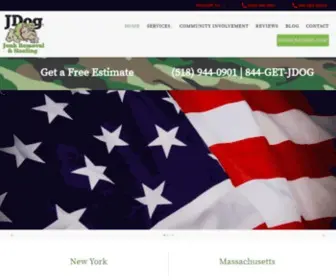 Jdogempire.com(JDog Empire) Screenshot