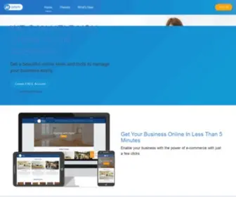 Jdomni.com(Create a FREE Website) Screenshot