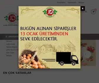 Jdorganik.com(Vargonen) Screenshot