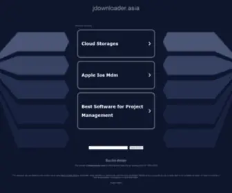 Jdownloader.asia(Jdownloader asia) Screenshot