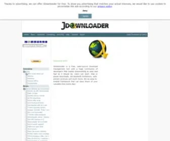 Jdownloader.net(Official) Screenshot