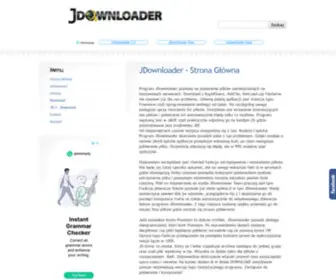 Jdownloader.pl(JDOWNLOADER PL) Screenshot