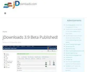 Jdownloads.com Screenshot