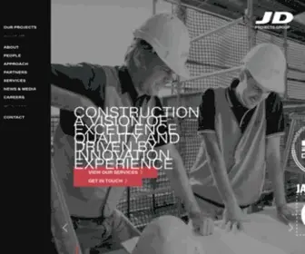 JDprojectsgroup.com.au(JD Projects Group) Screenshot