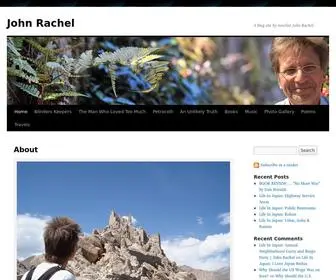 Jdrachel.com(John Rachel) Screenshot