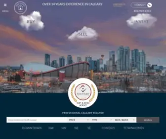 Jdrealestatecalgary.ca(Calgary Realtor) Screenshot