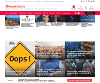 Jdreport.com(Columns, Opinie, Alternatief en meer) Screenshot