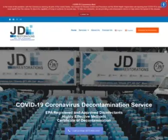 Jdrestorations.com(JD Restorations) Screenshot