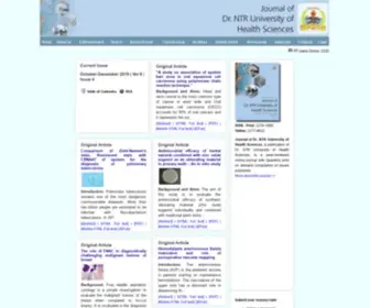 JDRNtruhs.org(Journal of Dr) Screenshot