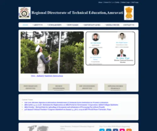 Jdroamt.org(Technical Education plays a vital role in the development of any country) Screenshot