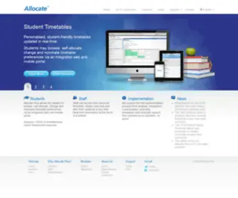 JDrsoftware.com.au(Allocate Plus) Screenshot