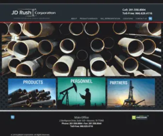 Jdrushcorp.com(JD Rush Corporation) Screenshot