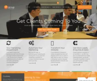 JDrwebsites.co.uk(JDR Group) Screenshot