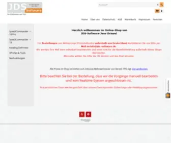 JDS-Online-Shop.de(Willkommen bei JDS) Screenshot