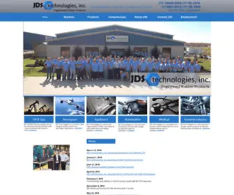 JDS-Tech.com(JDS Technologies Inc) Screenshot