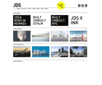Jdsa.eu(JDS Architects) Screenshot