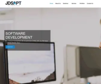 Jdsapt.com(Jdsapt) Screenshot