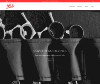 JDsbarbershop.com(Quality Men's Hair Care) Screenshot