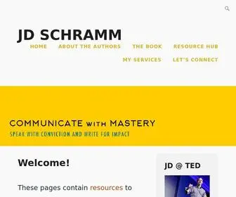 JDSChramm.com(JD Schramm) Screenshot