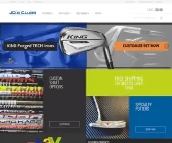 JDSclubs.com(JD's Clubs) Screenshot