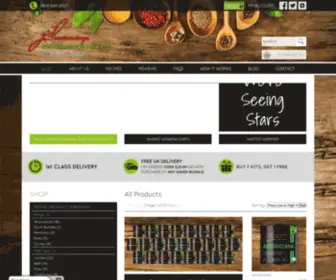 Jdseasonings.com(JD Seasonings) Screenshot