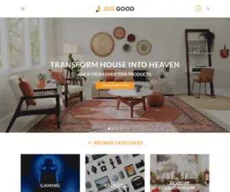JDsgood.com(JDS GOOD) Screenshot