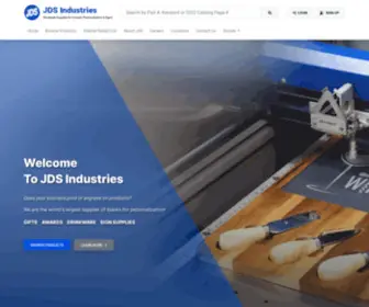 Jdsindustries.com(JDS Industries) Screenshot