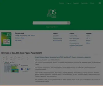 JDsjournal.com(Journal of Dermatological Science) Screenshot