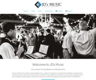 JDsmusic.com(JD’s) Screenshot