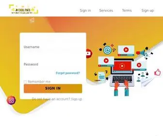 Jdsocialpanel.com(#1 SMM PROVIDER PANEL Best Cheapest SMM Panels) Screenshot