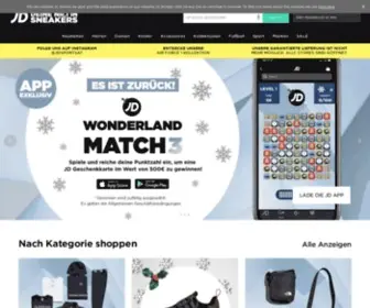 JDsports.at(JD Sports Österreich) Screenshot