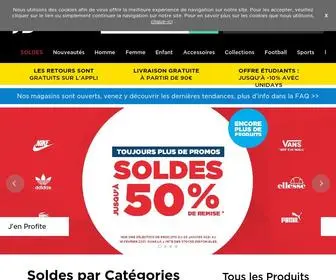 JDsports.fr Screenshot
