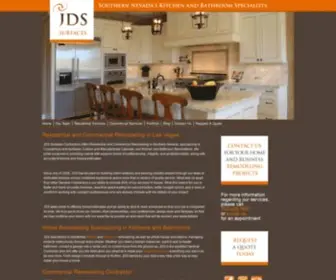 JDssurfaces.com(Las Vegas Kitchen Remodeling) Screenshot