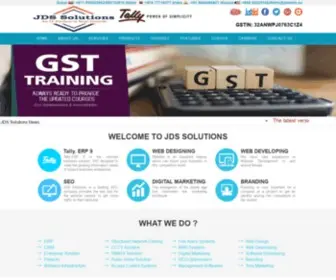 JDstech.co(Tally Certified Partner in Qatar Doha) Screenshot