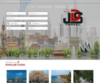 JDStravel.com(JDS Travels) Screenshot