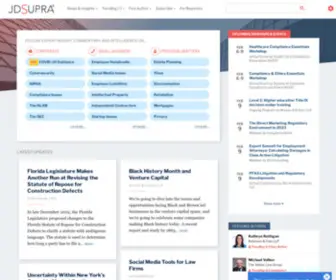 Jdsupra.com Screenshot