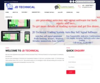 Jdtechnical.in(JD Technical) Screenshot