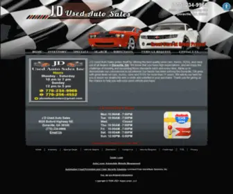 Jdusedautosales.net(J D Used Auto Sales) Screenshot