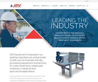 Jdvequipment.com(JDV Equipment Corporation) Screenshot