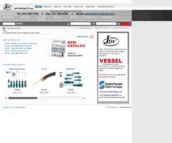 JDVproducts.com(JDV Products) Screenshot