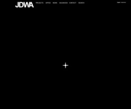 Jdwa.nl(Johan De Wachter Architecten) Screenshot