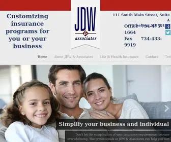 Jdwandassociates.com(JDW & Associates) Screenshot