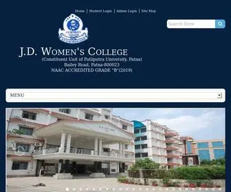 JDWcpatna.com(Women's College) Screenshot