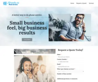 Jdweb.cc(A better way to do phone service) Screenshot