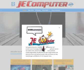 JE-Computer.de(JE Computer) Screenshot