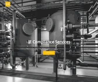 JE-EHC.com(JE Compliance Services) Screenshot