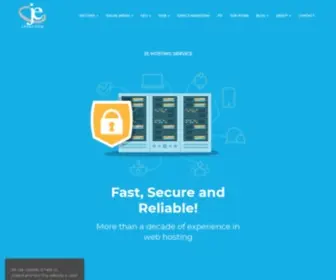 JE-Hosting.co.uk(JE Hosting Services in Sutton Coldfield) Screenshot