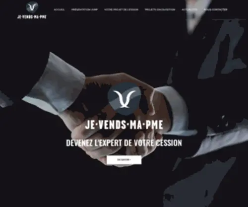 JE-Vends-MA-Pme.com(La plateforme de cession et acquisition de PME) Screenshot